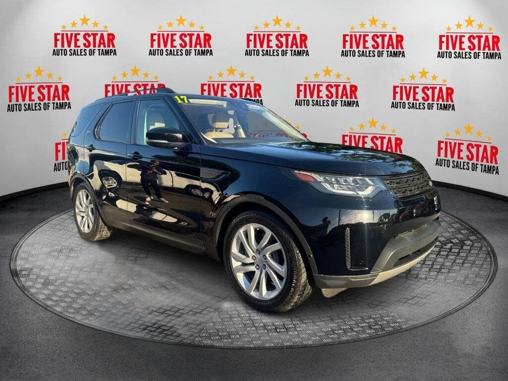 2017 LAND ROVER Discovery