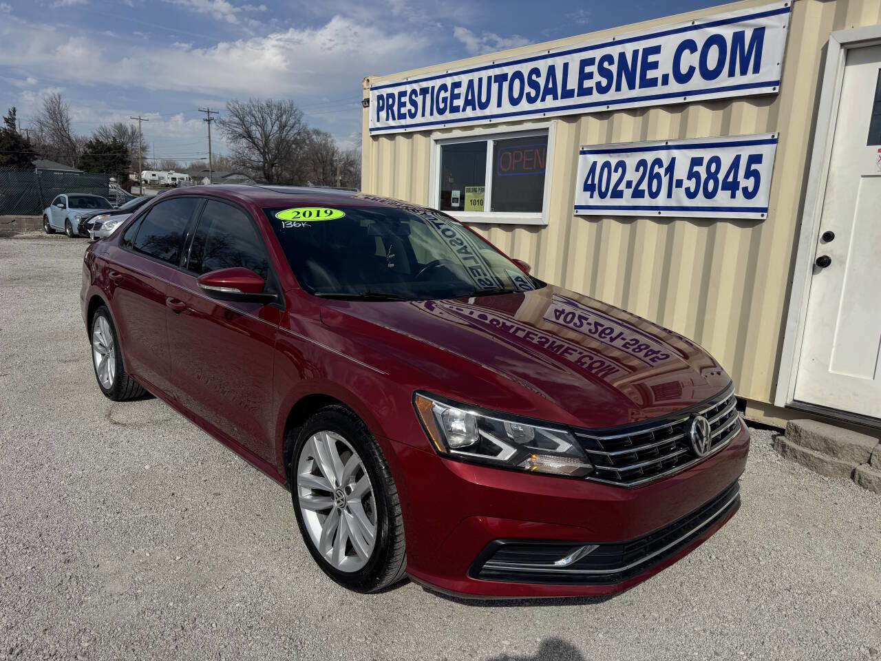 2019 VOLKSWAGEN Passat