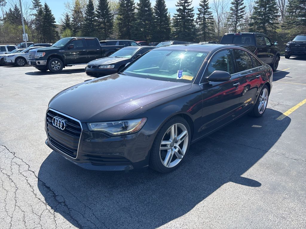 2015 Audi A6