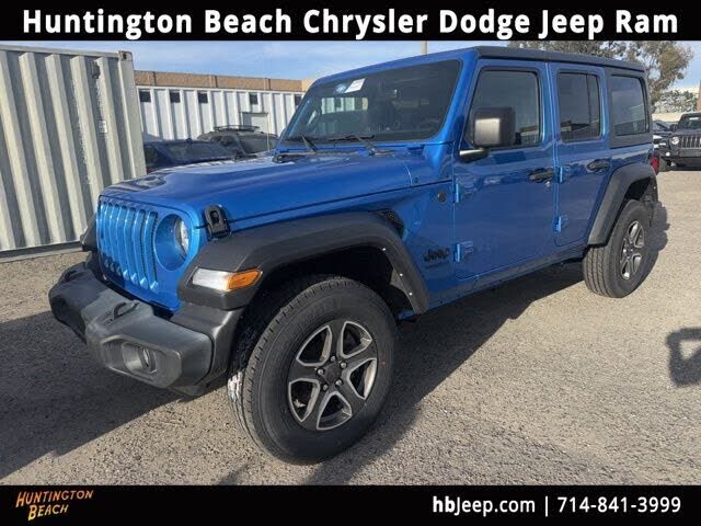 2022 JEEP Wrangler