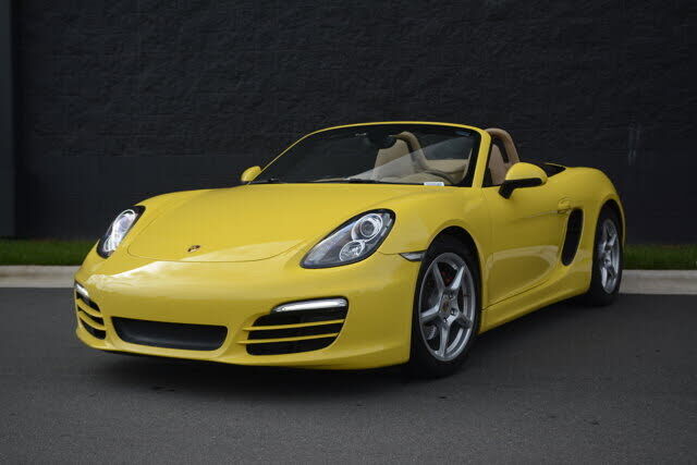 2013 PORSCHE Boxster