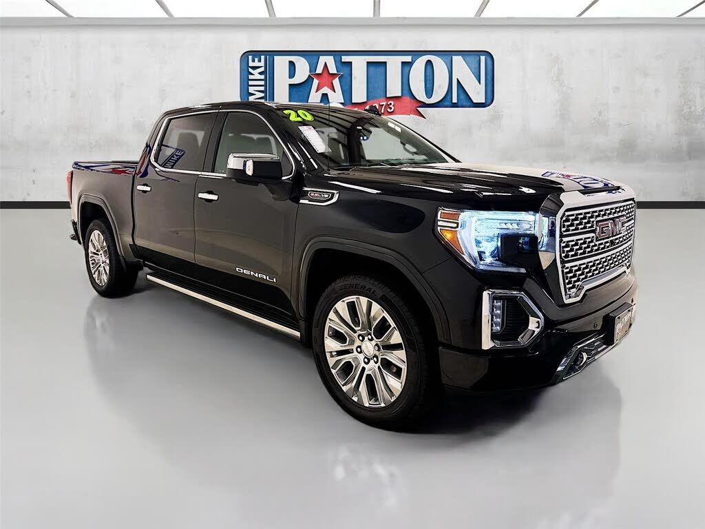 2020 GMC Sierra