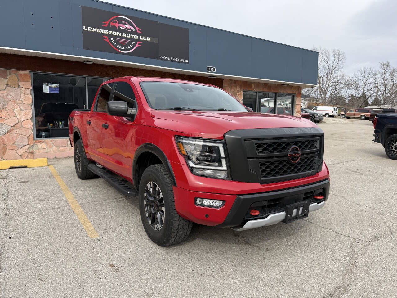 2023 NISSAN Titan