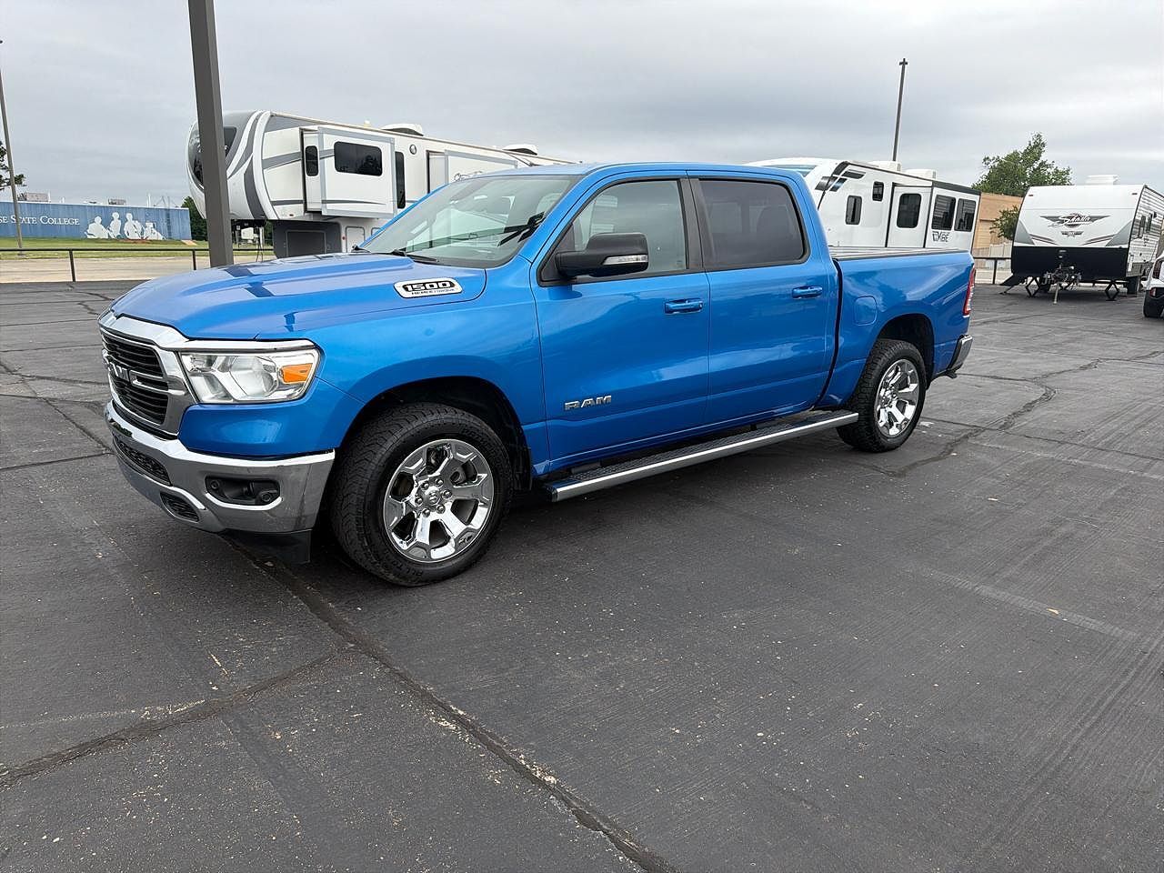 2021 RAM 1500