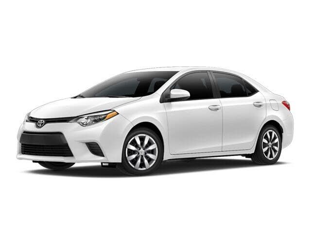 2015 TOYOTA Corolla