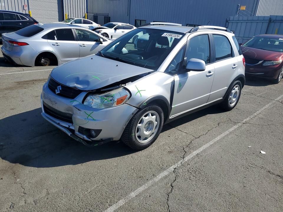 2008 SUZUKI SX4