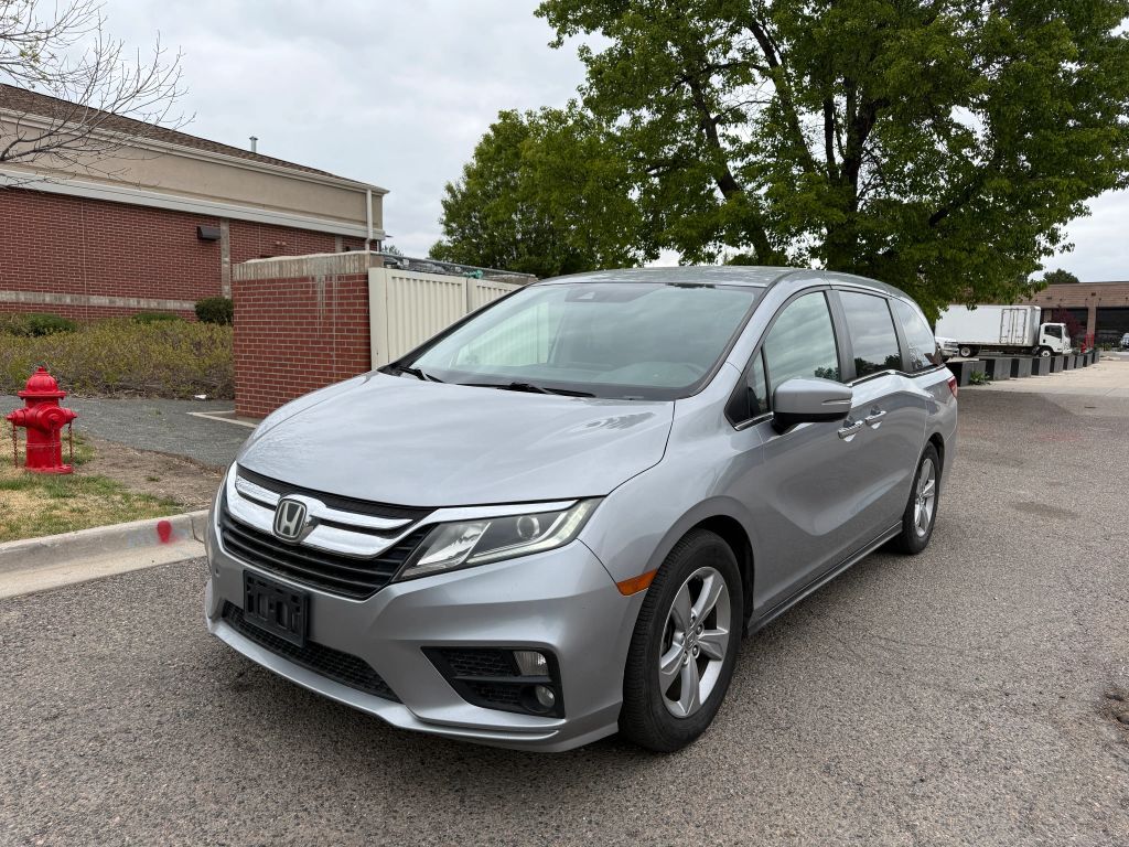 2019 HONDA Odyssey