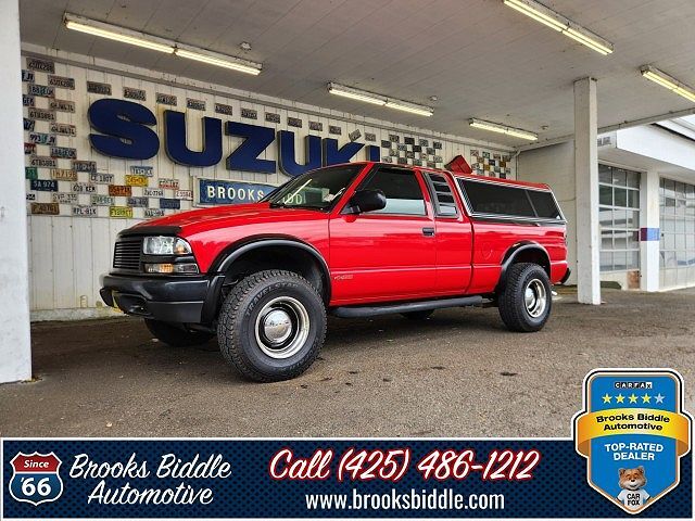 2003 CHEVROLET S-10 Pickup