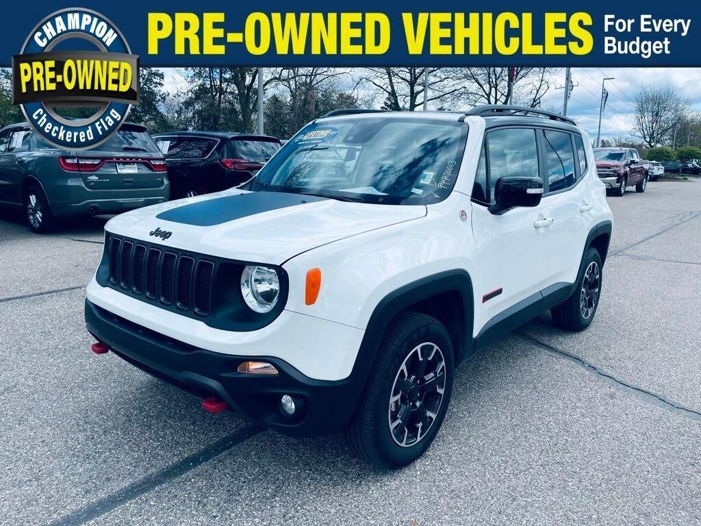 2023 JEEP Renegade