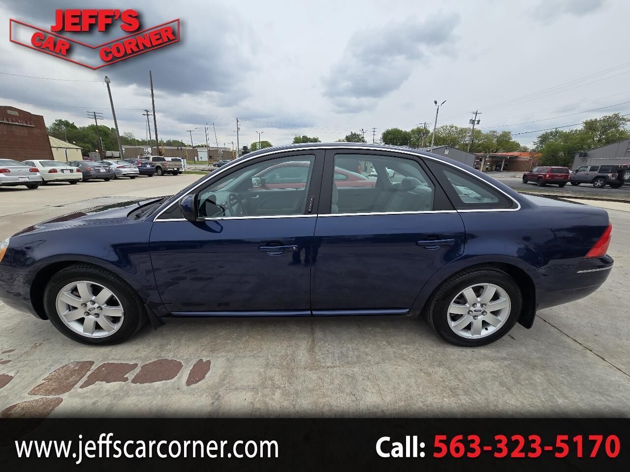 2007 FORD Five Hundred