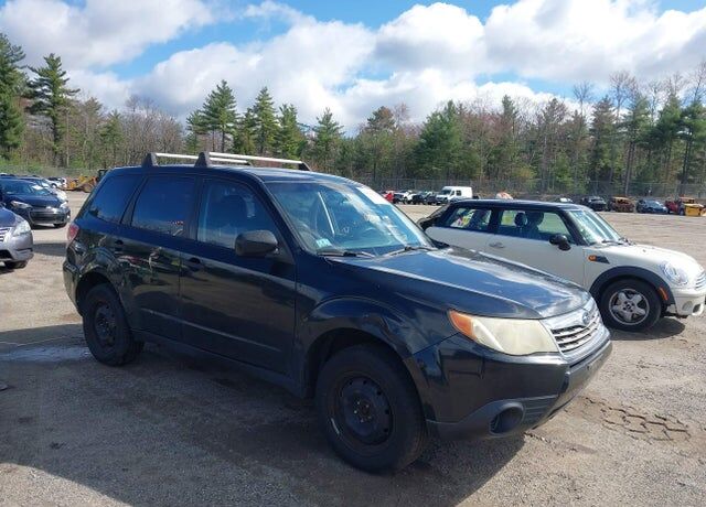 2010 SUBARU Forester