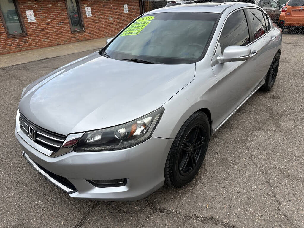 2013 HONDA Accord