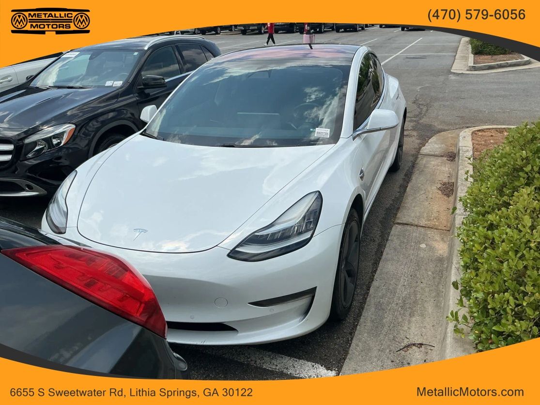 2018 TESLA Model 3