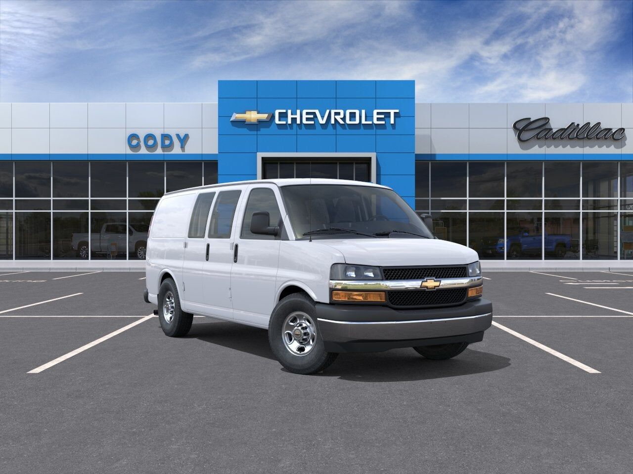 2026 CHEVROLET Express