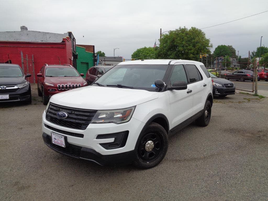 2017 FORD Explorer
