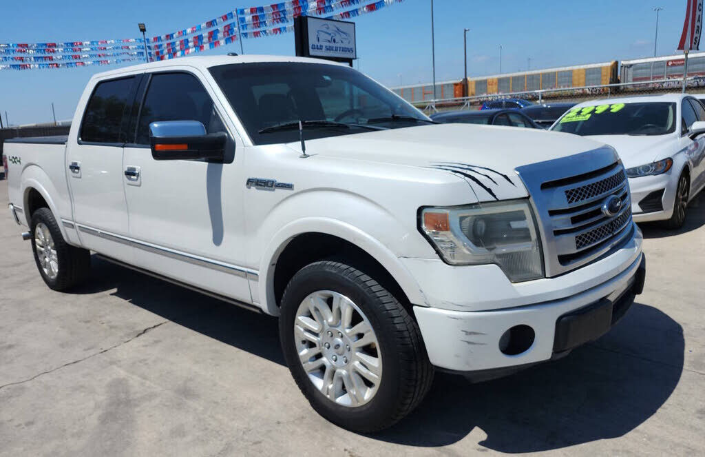 2014 FORD F-150