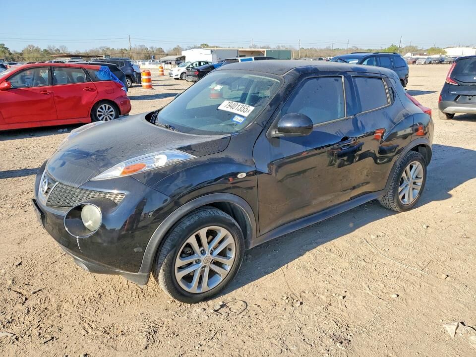 2014 NISSAN Juke