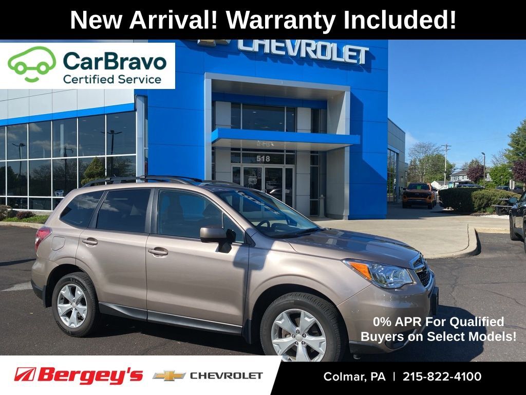 2015 SUBARU Forester