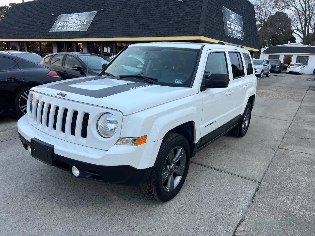 2016 JEEP Patriot
