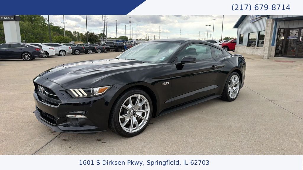 2015 FORD Mustang