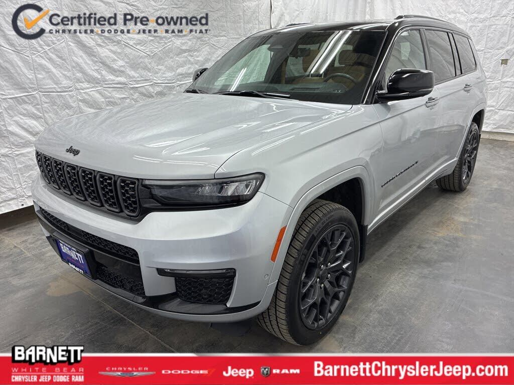 2025 JEEP Grand Cherokee L