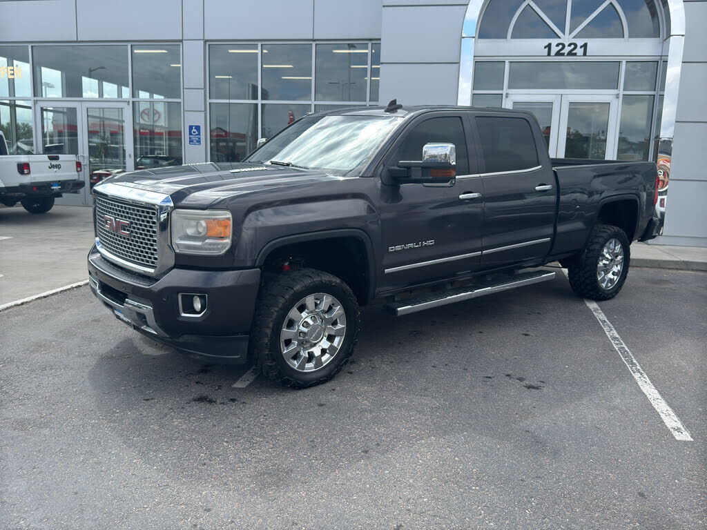 2015 GMC Sierra