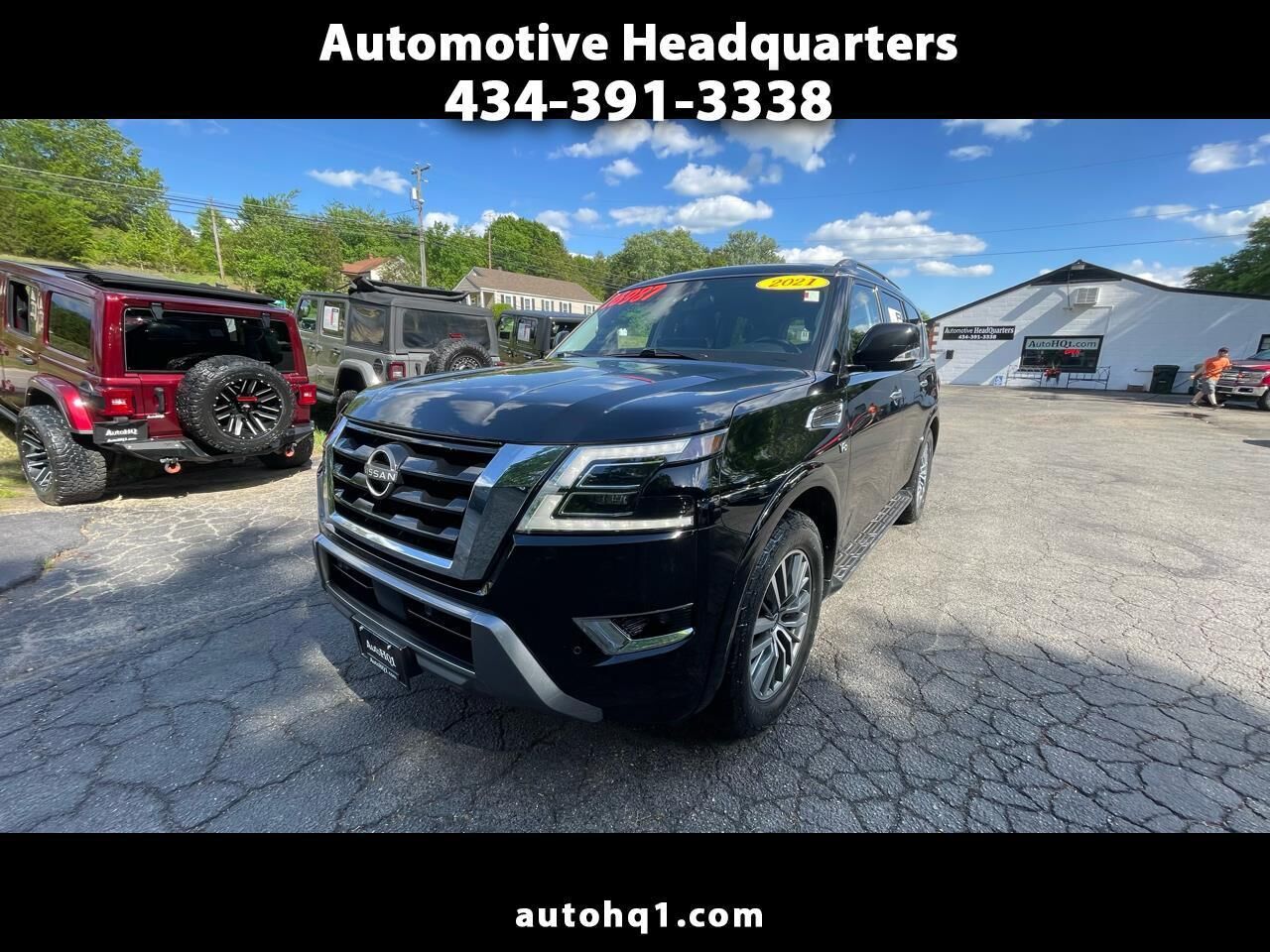 2021 NISSAN Armada