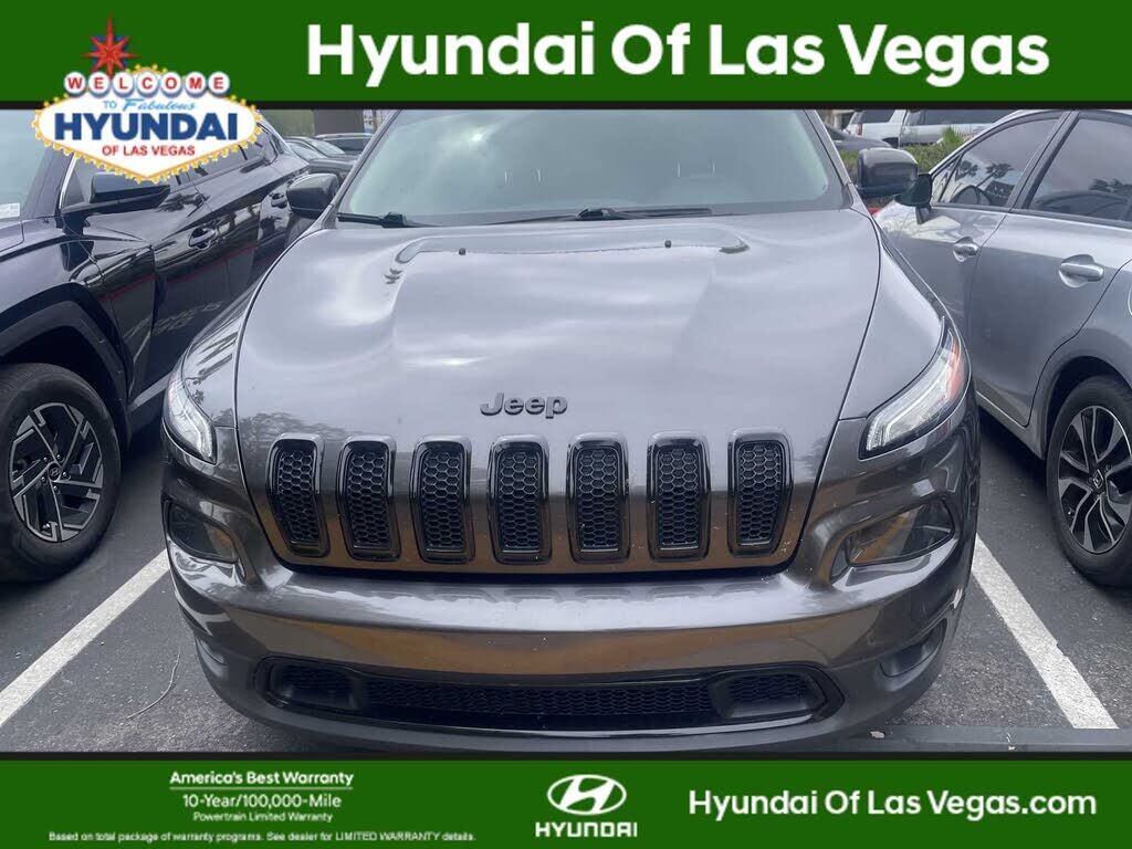 2018 JEEP Cherokee