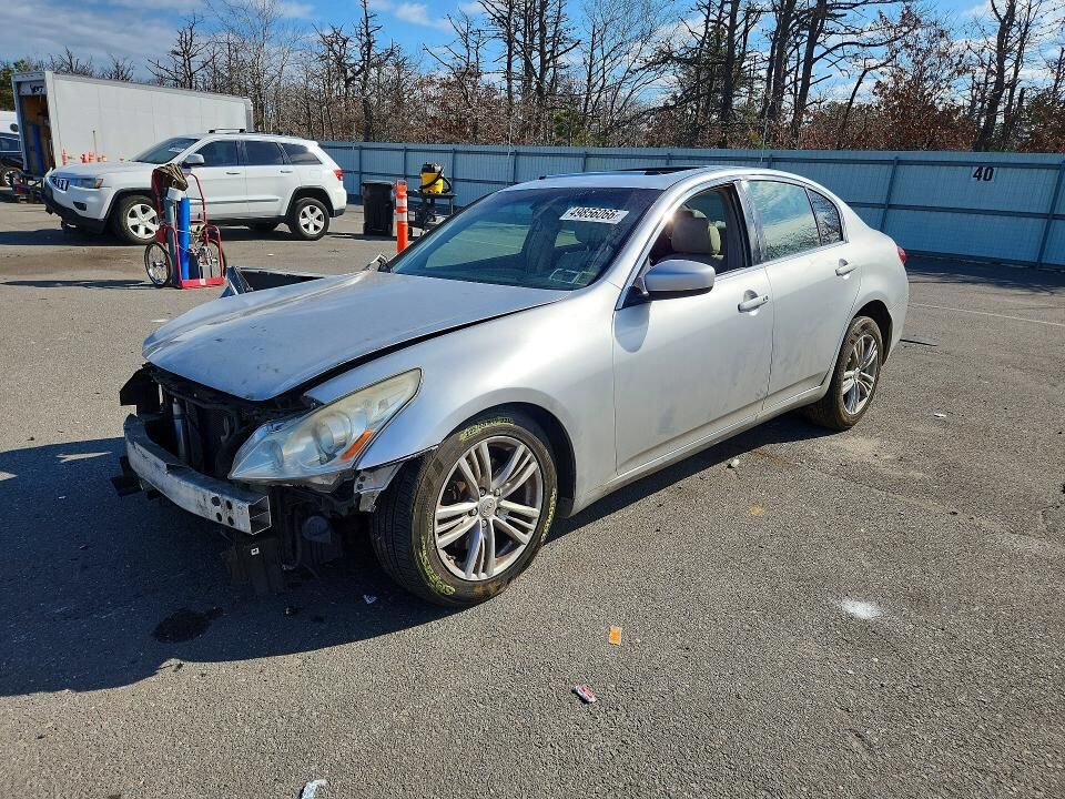 2012 INFINITI G37
