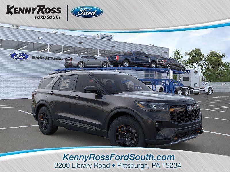2026 FORD Explorer