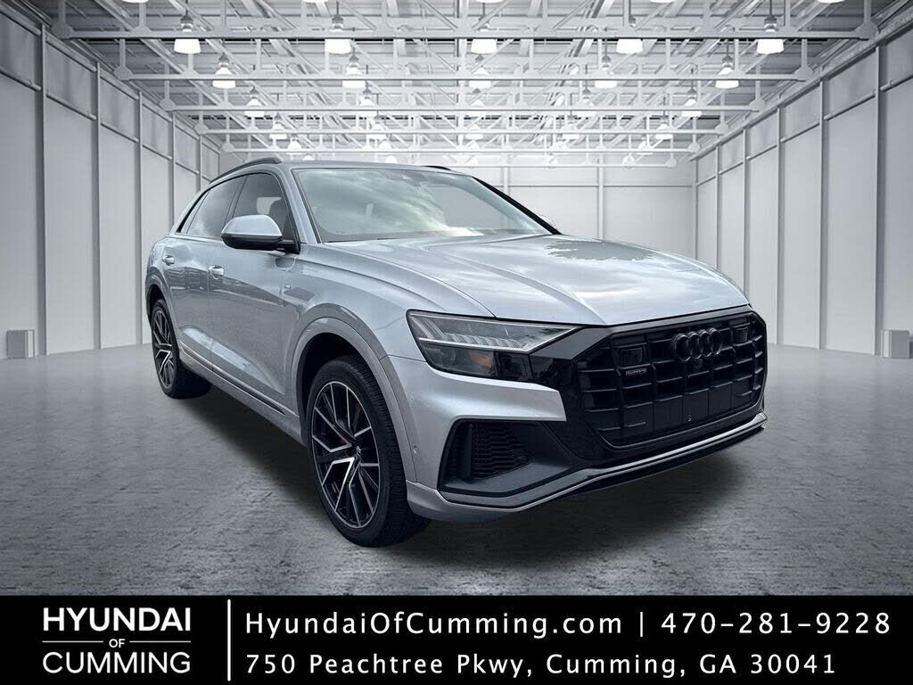 2021 AUDI Q8