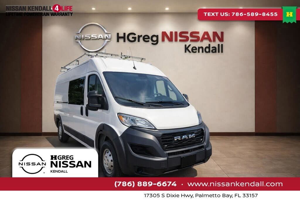 2023 RAM Promaster 1500