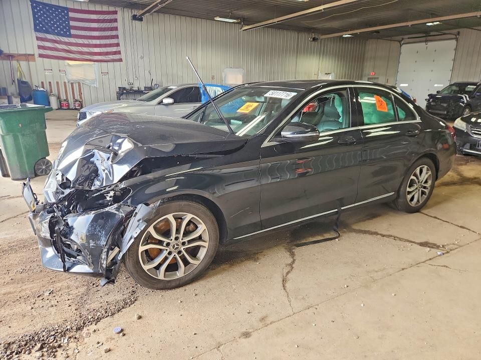 2018 MERCEDES-BENZ C-Class