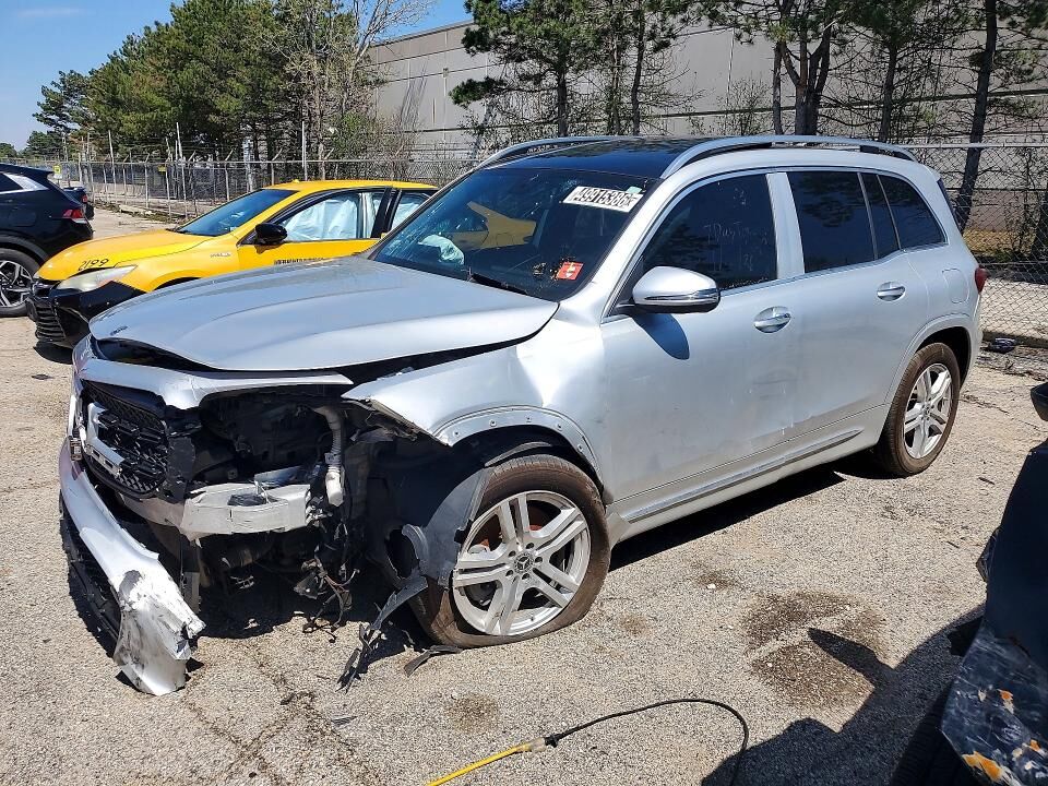 2020 MERCEDES-BENZ GLB-Class