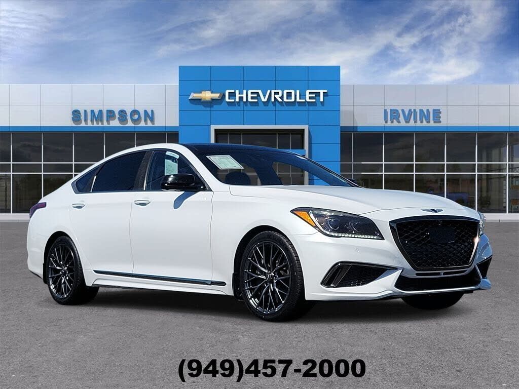 2019 GENESIS G80