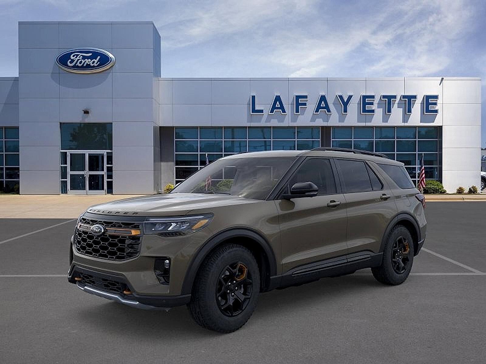 2026 FORD Explorer