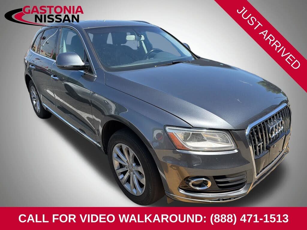 2016 AUDI Q5