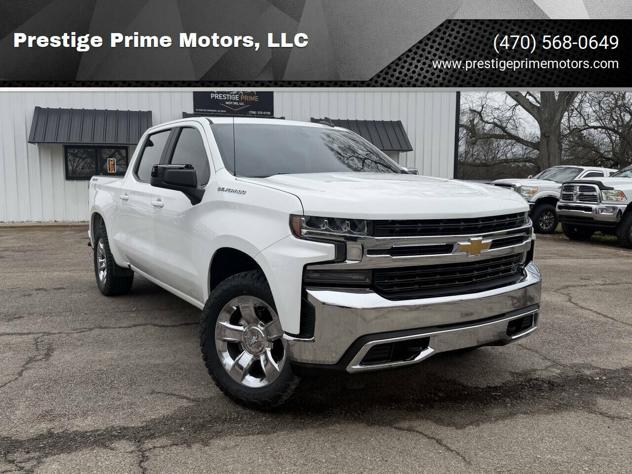 2020 CHEVROLET Silverado