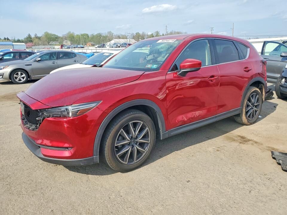 2017 MAZDA CX-5