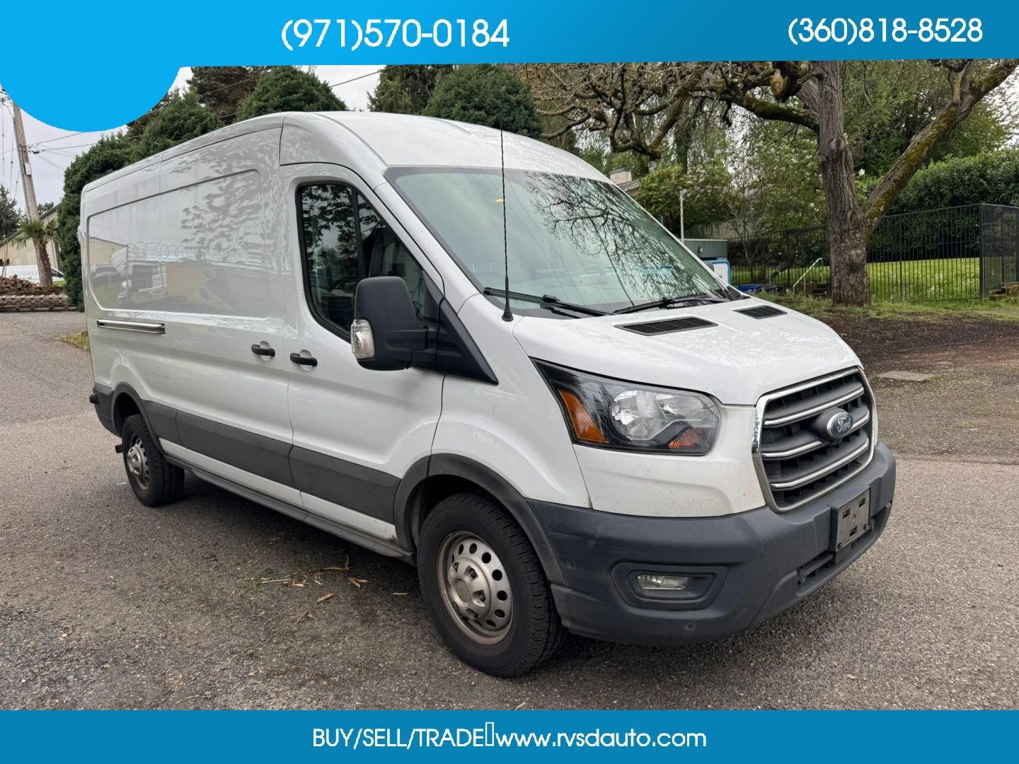 2020 FORD Transit