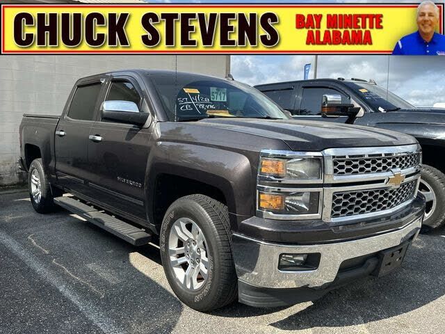 2014 CHEVROLET Silverado