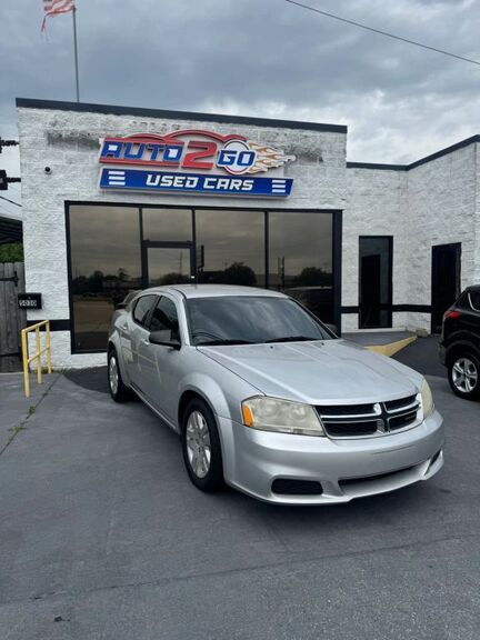 2012 DODGE Avenger