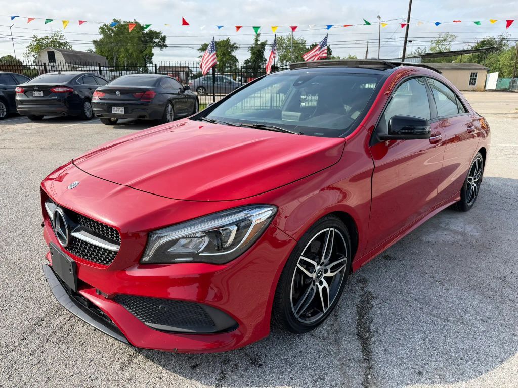 2019 MERCEDES-BENZ CLA-Class