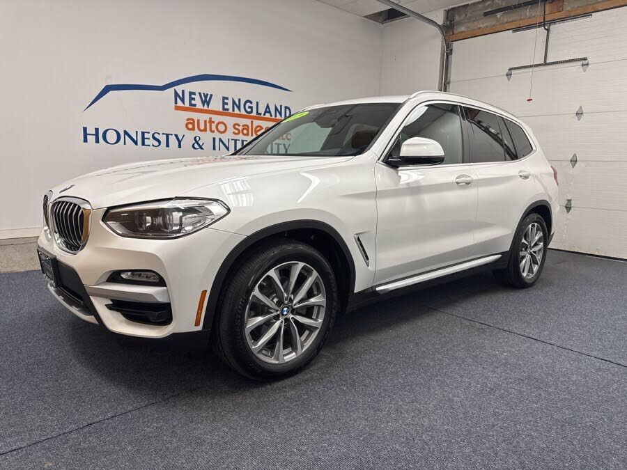 2019 BMW X3