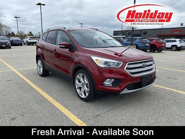2019 FORD Escape