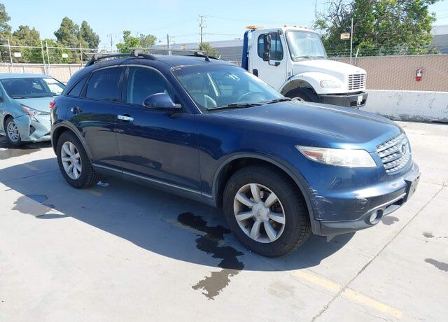 2005 INFINITI FX35