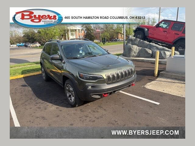 2021 JEEP Cherokee