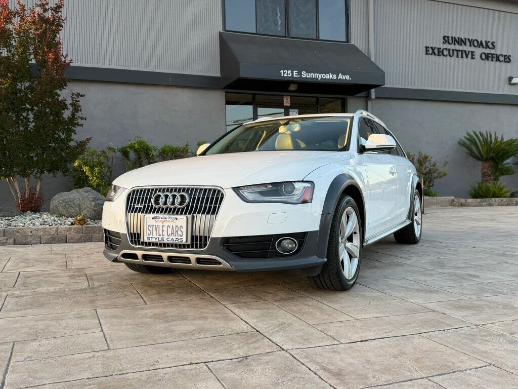 2013 AUDI A4 allroad
