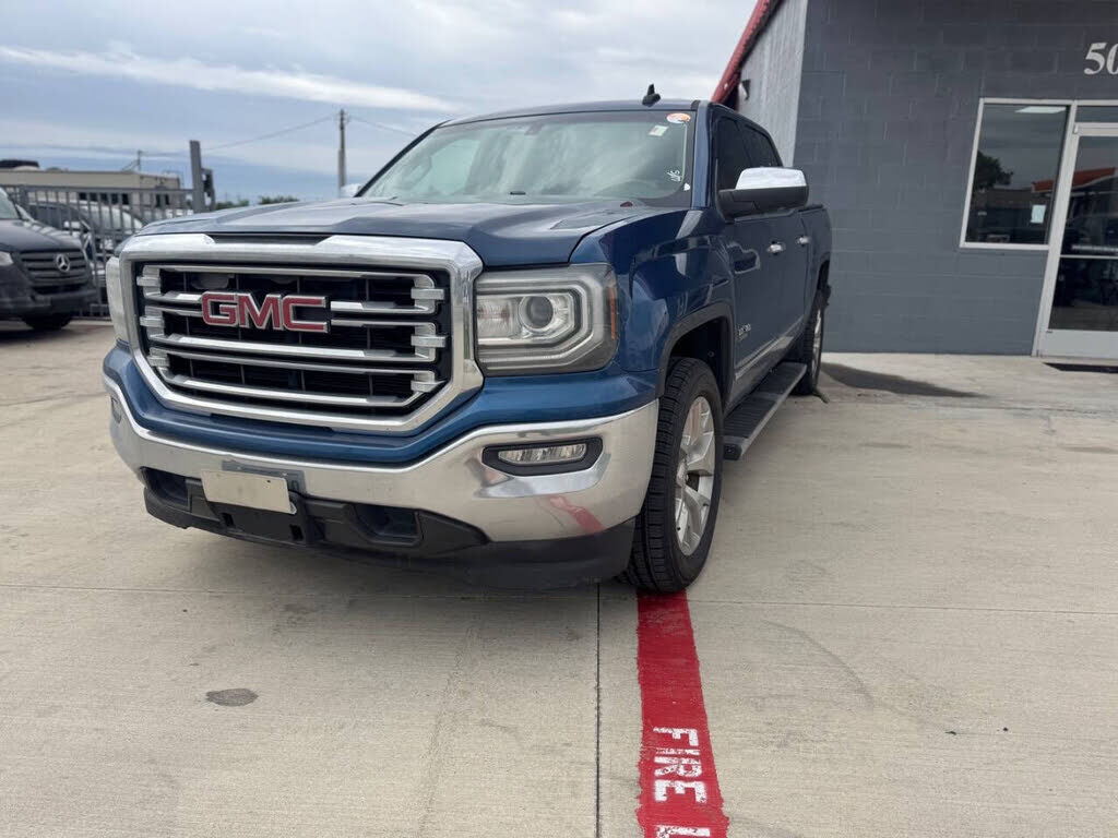 2018 GMC Sierra