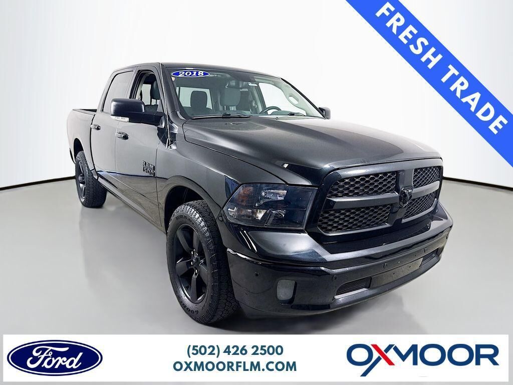 2018 RAM 1500